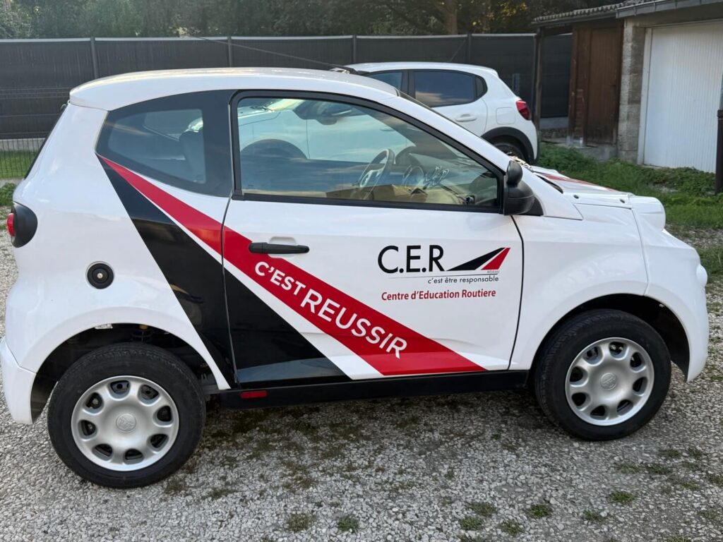 Permis AM voiturette — CER Val Gare